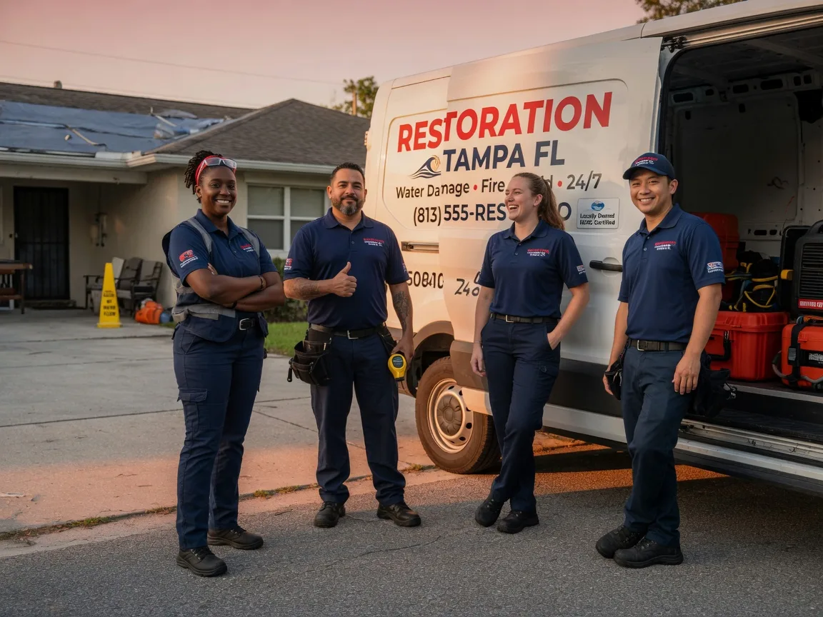 Water Damage Restoration company in Belvidere, SD