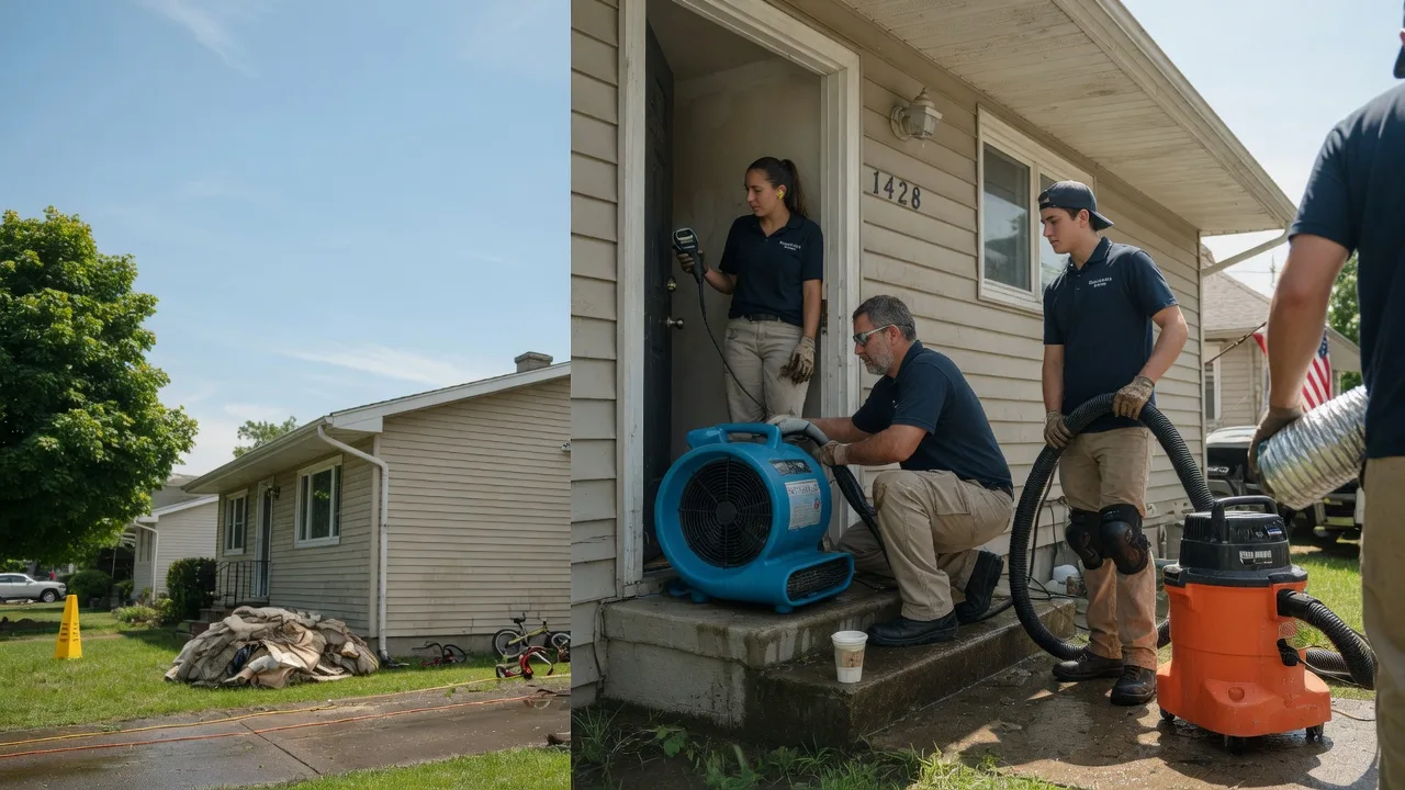Water Damage Restoration in Belvidere, SD near me